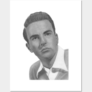 Montgomery Clift Posters and Art